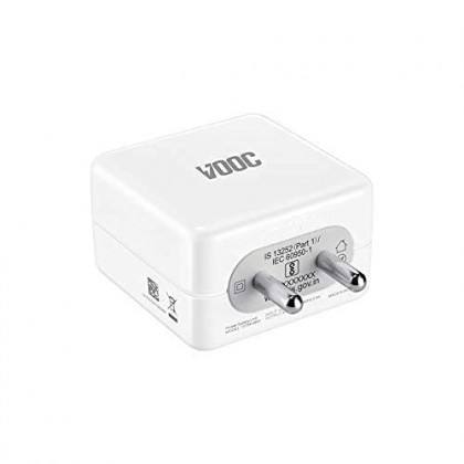 Oppo Super VOOC Flash Charger with Type C fast charger